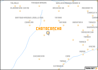 map of Chatacancha