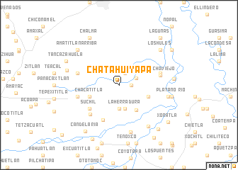 map of Chatahuiyapa