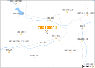 map of Chataigou