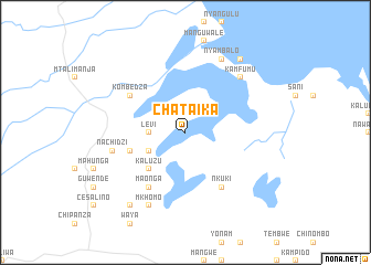 map of Chataika