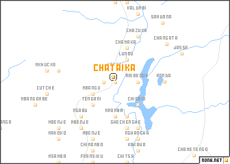 map of Chataika