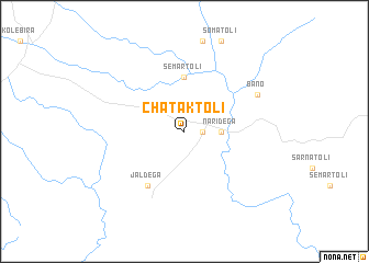 map of Chataktoli