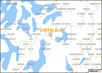 map of Chatalala