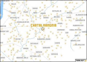 map of Chatal Mangria