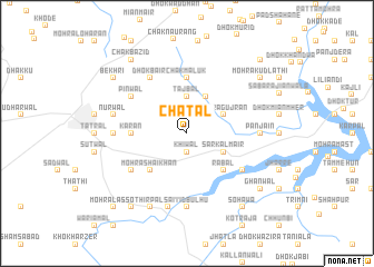 map of Chatāl