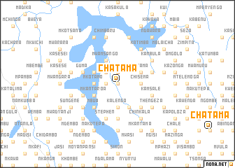 map of Chatama