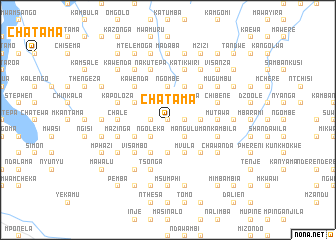 map of Chatama