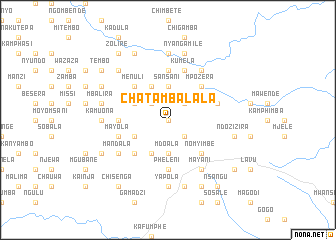 map of Chatambalala