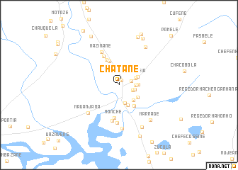 map of Chatane
