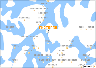 map of Chatanga