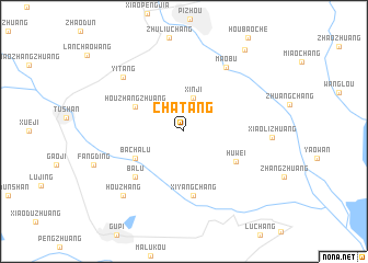 map of Chatang