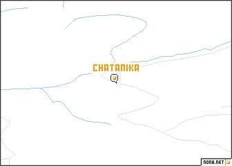 map of Chatanika