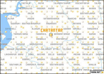 map of Chatantar