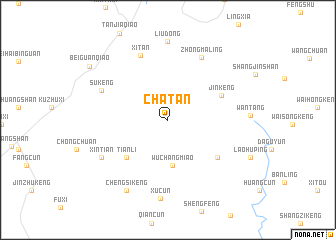 map of Chatan