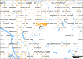map of Chatar