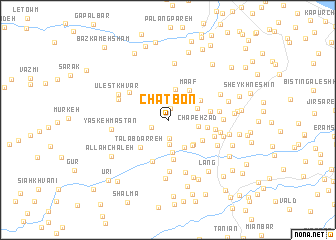 map of Chat Bon