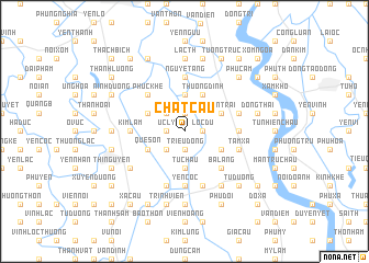 map of Chát Cau