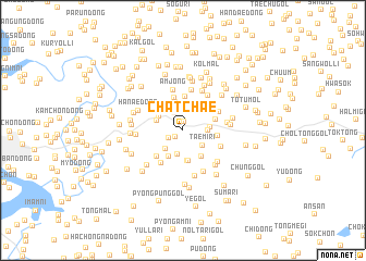 map of Chatchae