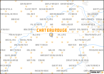 map of Château-Rouge