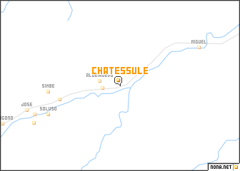 map of Chàtessulê