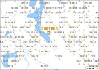 map of Chatewa