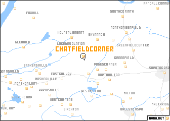 map of Chatfield Corner