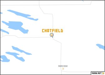 map of Chatfield