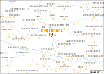 map of Chatha Dal