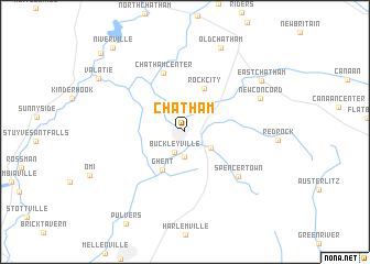 map of Chatham