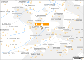 map of Chatham