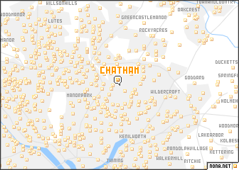 map of Chatham