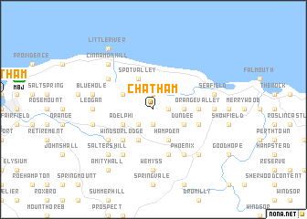 map of Chatham