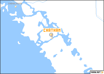 map of Chatham