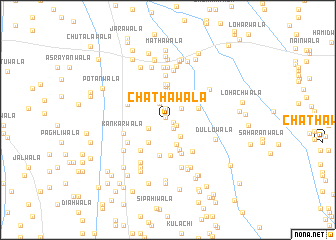 map of Chathawāla