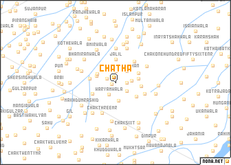 map of Chatha