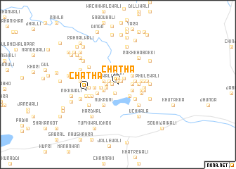 map of Chatha