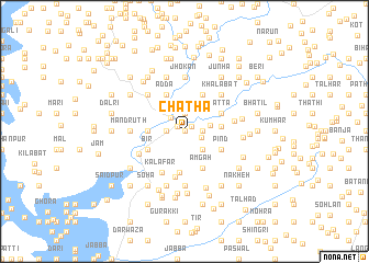 map of Chatha