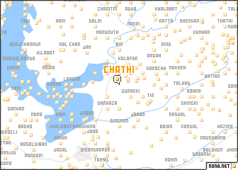 map of Chathi