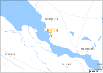 map of Chatia