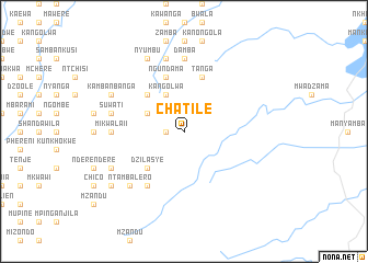 map of Chatile