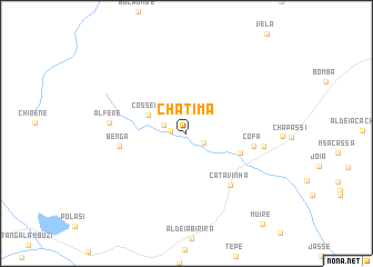 map of Chatima