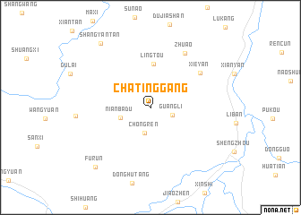 map of Chatinggang