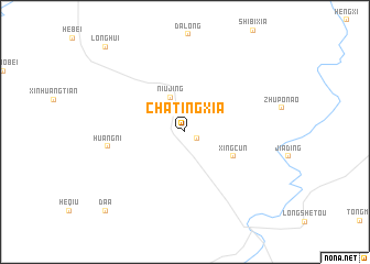 map of Chatingxia