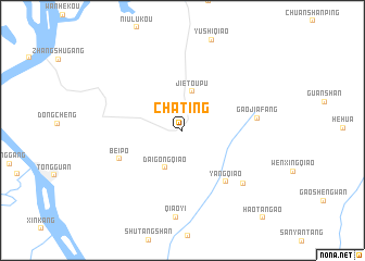 map of Chating