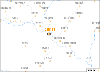 map of Chati