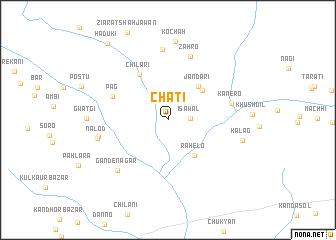 map of Chāti