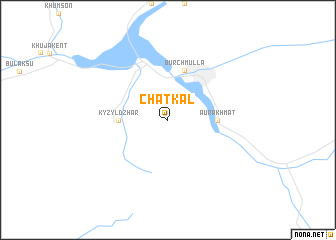 map of Chatkal