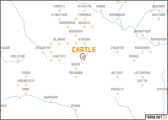 map of Chatle