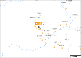 map of Chatli