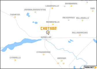 map of Chatmar